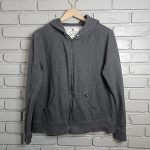 Pact Fair Trade Certified Super Soft Organic Cotton Hoodie Sweatshirt XL Grey